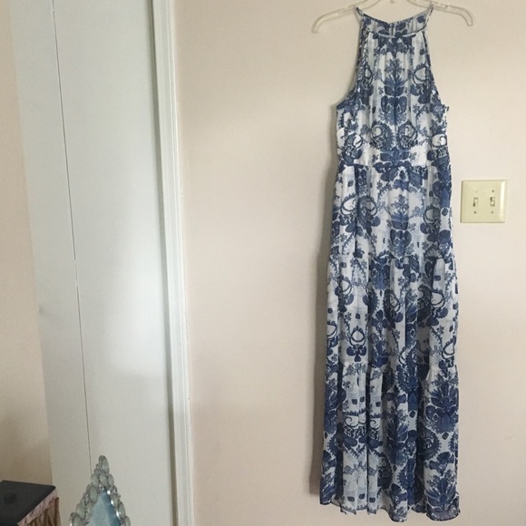 bisou bisou maxi dress